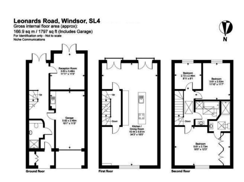 Immaculate Central Windsor Town House With Parking 외부 사진